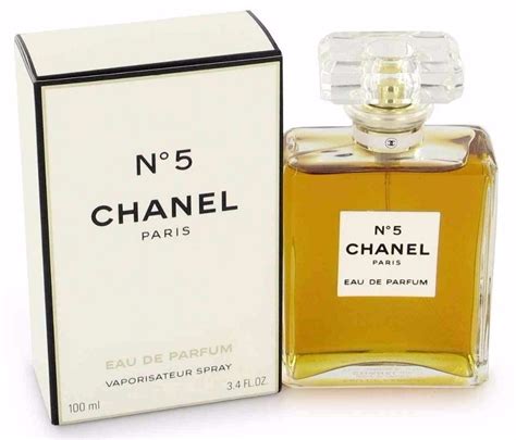 Chanel 5 perfume precio